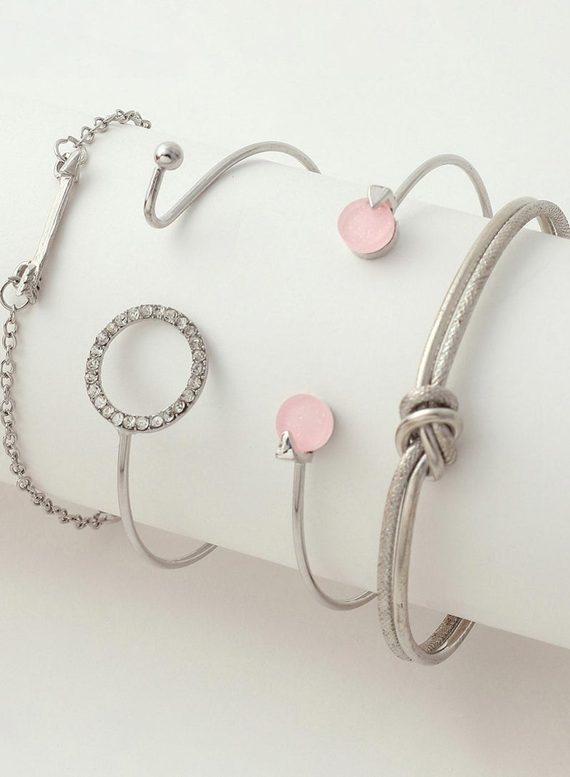 SOHI Casual Multi-Layer Artificial Bracelet Jewellery  - Image 5