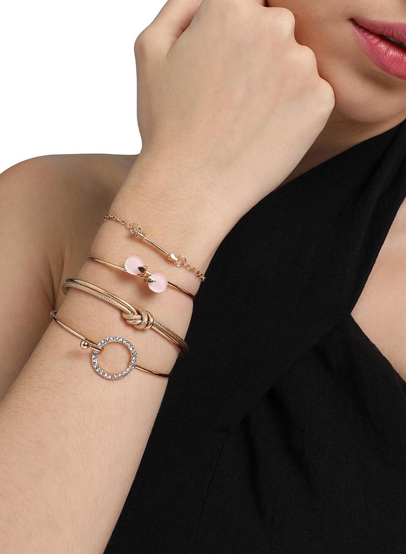 SOHI Casual Multi-Layer Artificial Bracelet Jewellery  - Image 3