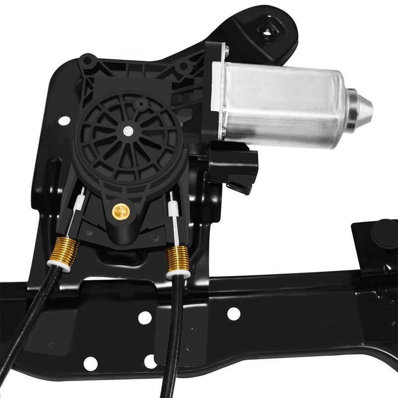 Ameetaa 741-578 Rear Driver Side Power Window Regulator Motor Assembly for Chevy Silverado, Suburban, Avalanche, Cadillac Escalade, GMC Yukon XL - Image 3