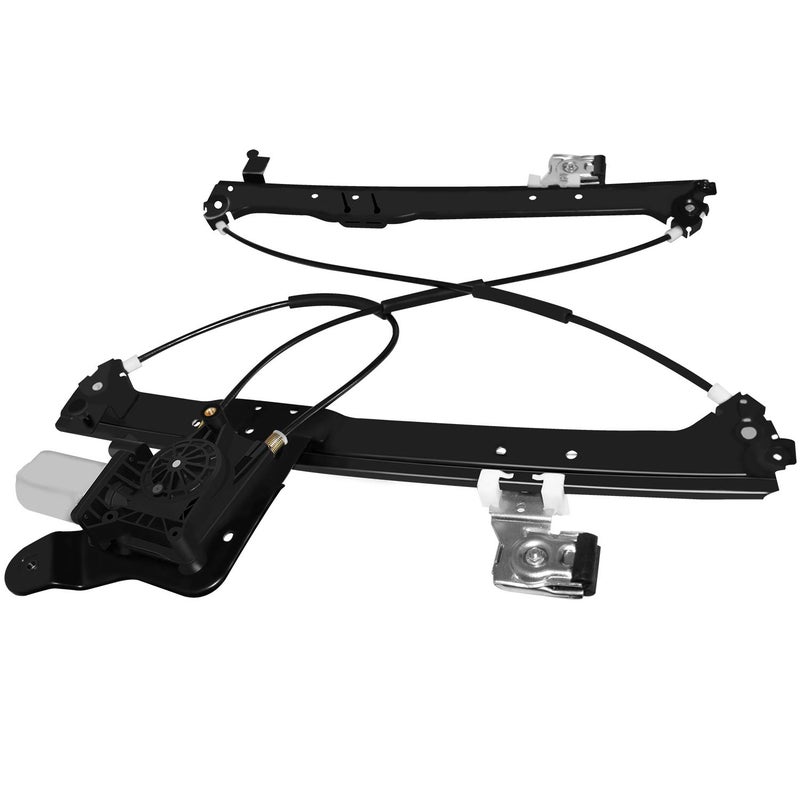 Ameetaa 741-578 Rear Driver Side Power Window Regulator Motor Assembly for Chevy Silverado, Suburban, Avalanche, Cadillac Escalade, GMC Yukon XL - Image 2