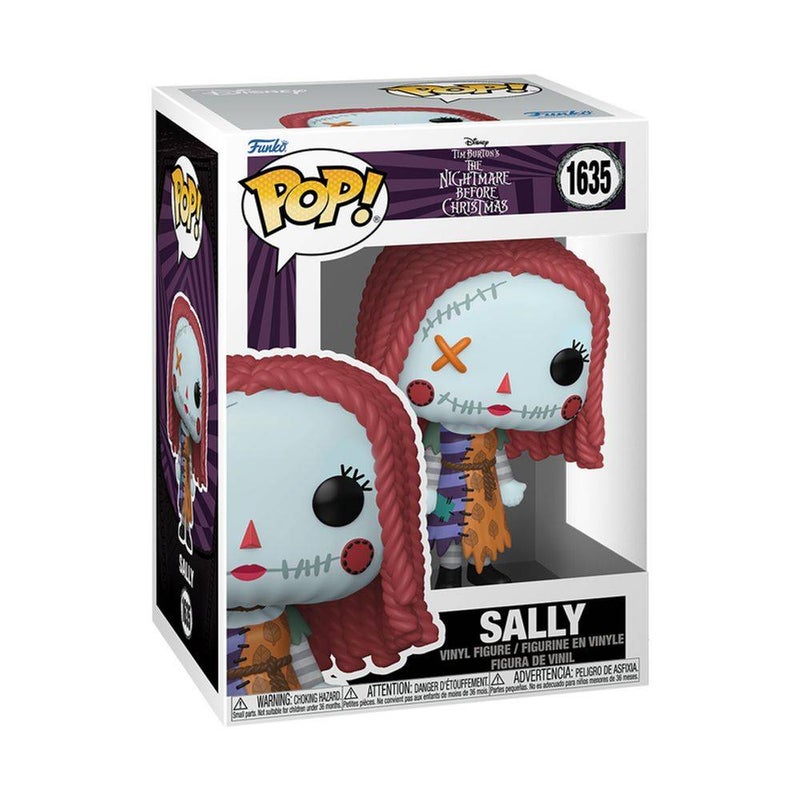 Funko POP! Disney Tim Burton’s The Nightmare Before Christmas Sally (Patchwork) Vinyl Figure (9.7 cm) - Image 1