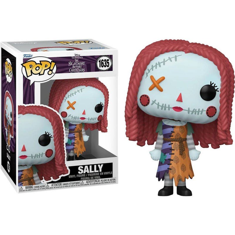 Funko POP! Disney Tim Burton’s The Nightmare Before Christmas Sally (Patchwork) Vinyl Figure (9.7 cm) - Image 2
