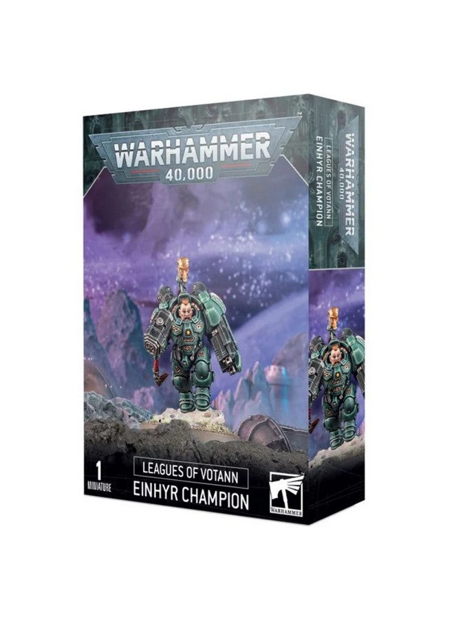Games Workshop - Warhammer 40,000 - Leagues of Votann: Einhyr Champion