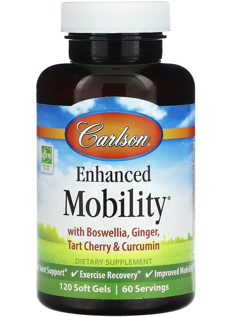 Enhanced Mobility, 120 Soft Gels