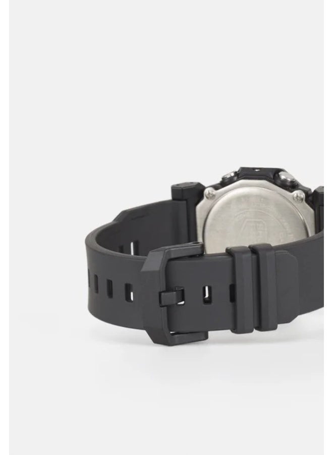 G-SHOCK Analog Digital Women's Watch GMA‑P2100SA‑1A1,  40.2 mm Black Dial, Black Bio‑Resin Strap, Shock‑Resistant, 200 m WR - Image 5