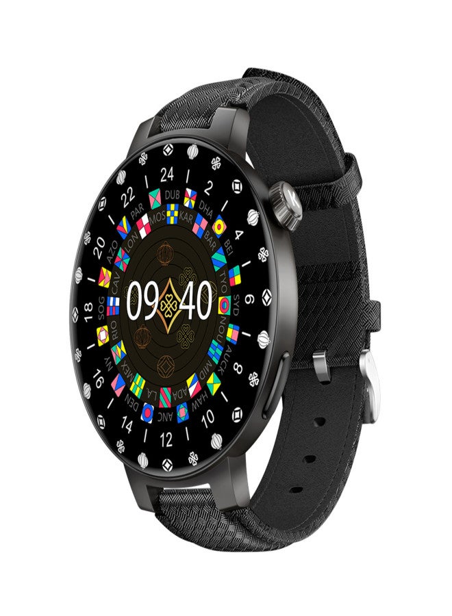 KUMI GT6 Pro 1.3-inch AMOLED Screen Bluetooth Call5.1 IP68 Waterproof Eight light modes Chinese fashion style Smart watch - Image 1