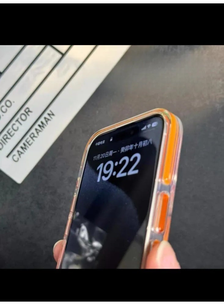 حافظة حماية شفافة لهاتف iPhone 17 Pro Max بميزة مغناطيسية، طبقة مزدوجة من TPU وPC مقاومة للصدمات مع حماية الكاميرا وتصميم نحيف للاستخدام اليومي - Image 5