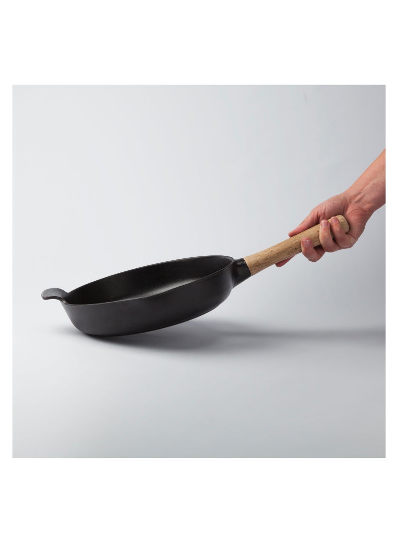 بيرجوف مقلاة من حديد الزهر أسود 26 سم - Image 3