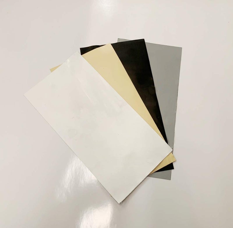 AA A.A Stick N Repair Cracked Bathtub, Pool Liner, Roof, Skylight, Vinyl Skirting, Siding Repair Kit (White) - Image 4