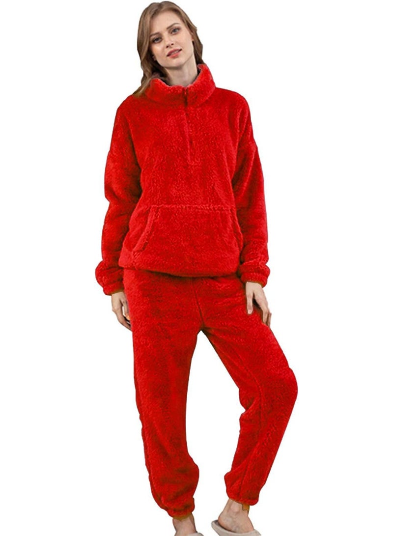 Fur pajamas