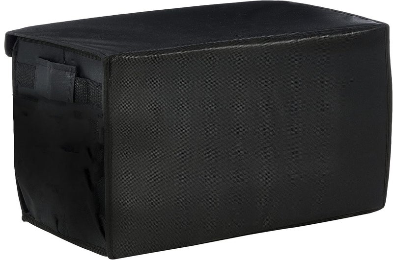Generic Collapsible Car Trunk Organizer Storage Box with Non-Slip Base Black - Image 4