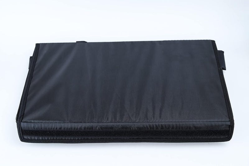 Generic Collapsible Car Trunk Organizer Storage Box with Non-Slip Base Black - Image 2