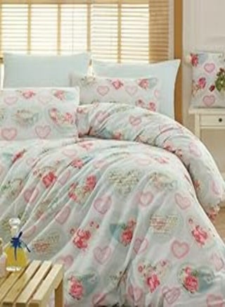 Family Bed 176 Coverlet Set Cotton 2 pieces size 180 x 240 cm - pzsku/Z13536293CBB45141B079Z/45/_/1724096988/7a2c0efb-c27f-46cf-b101-3e575075f197