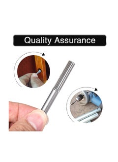 Y&D Bearing Steel Rotary Burr Set, with 6mm Round Shank, for Fine Carving and Polishing, Metal Non-Metal(Marble, Jade, Bone Etc.) Electrically or Air Operated Hand Equipment(6Pcs )  - Image 4