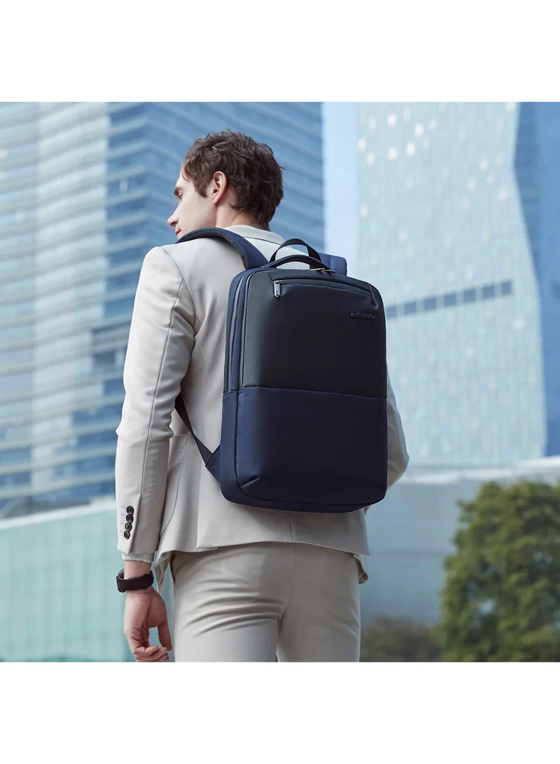 Arctic Hunter 16 Inch Slim Laptop Backpack Water Resistant Anti-Theft Daypack for Business Casual Travel for Men Women, B00681, Blue