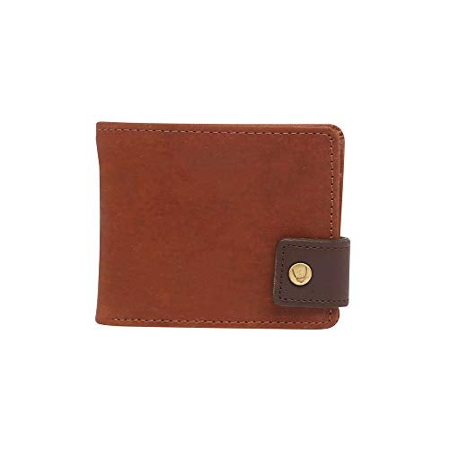 Hidesign Autumn-Winter Tan Leather Men's Wallet (8903439784720) - Image 1