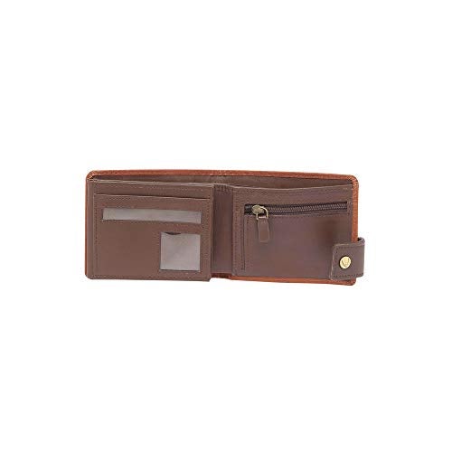 Hidesign Autumn-Winter Tan Leather Men's Wallet (8903439784720) - Image 3