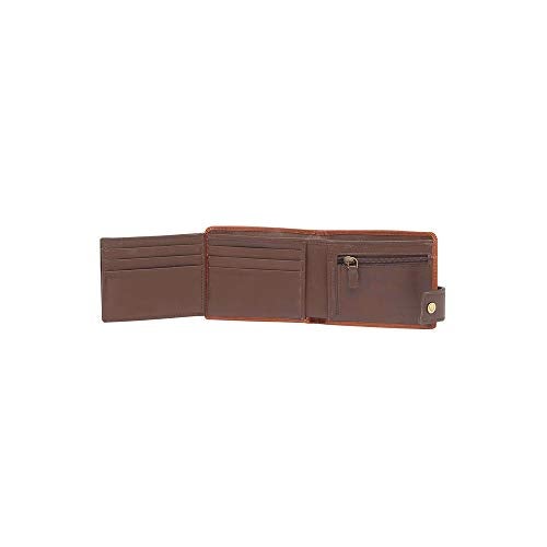 Hidesign Autumn-Winter Tan Leather Men's Wallet (8903439784720) - Image 4