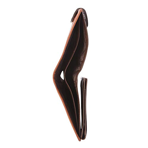Hidesign Autumn-Winter Tan Leather Men's Wallet (8903439784720) - Image 5