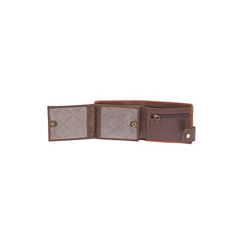 Hidesign Autumn-Winter Tan Leather Men's Wallet (8903439784720) - Image 2