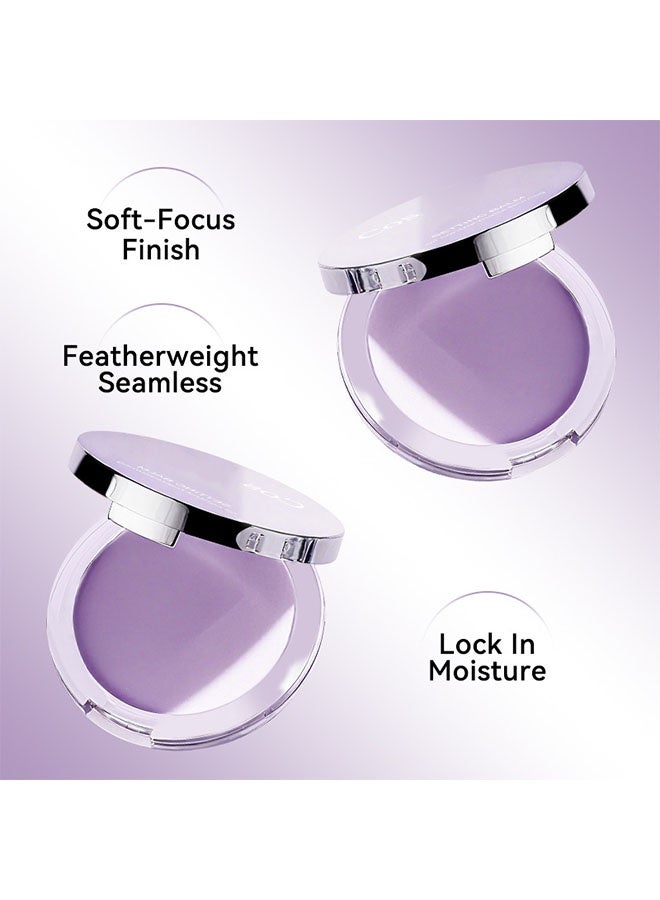 YOUNG VISION Jelly Pressed Setting Powder, Oil Control Face Pressed Powder | Clear Matte Oil Control Face‑Long Lasting Finishing & Waterproof - Image 3