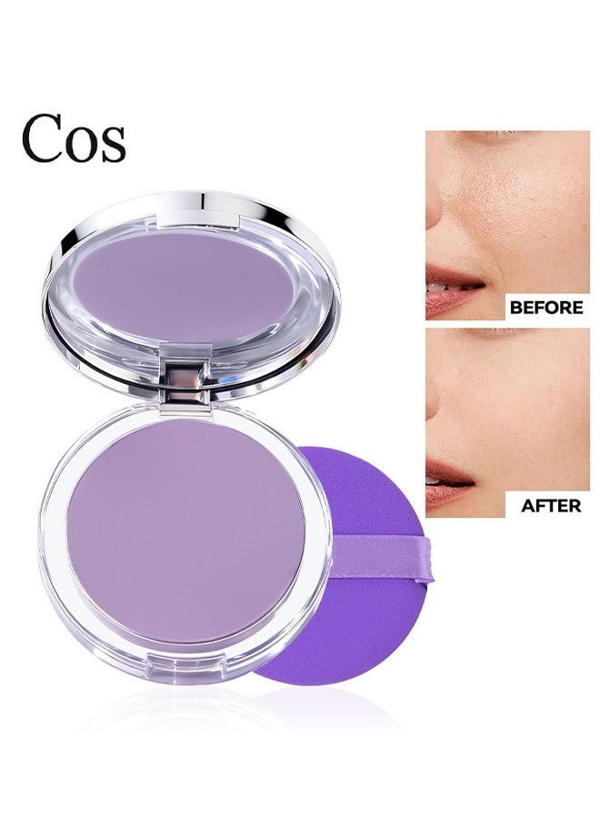 YOUNG VISION Jelly Pressed Setting Powder, Oil Control Face Pressed Powder | Clear Matte Oil Control Face‑Long Lasting Finishing & Waterproof - Image 1