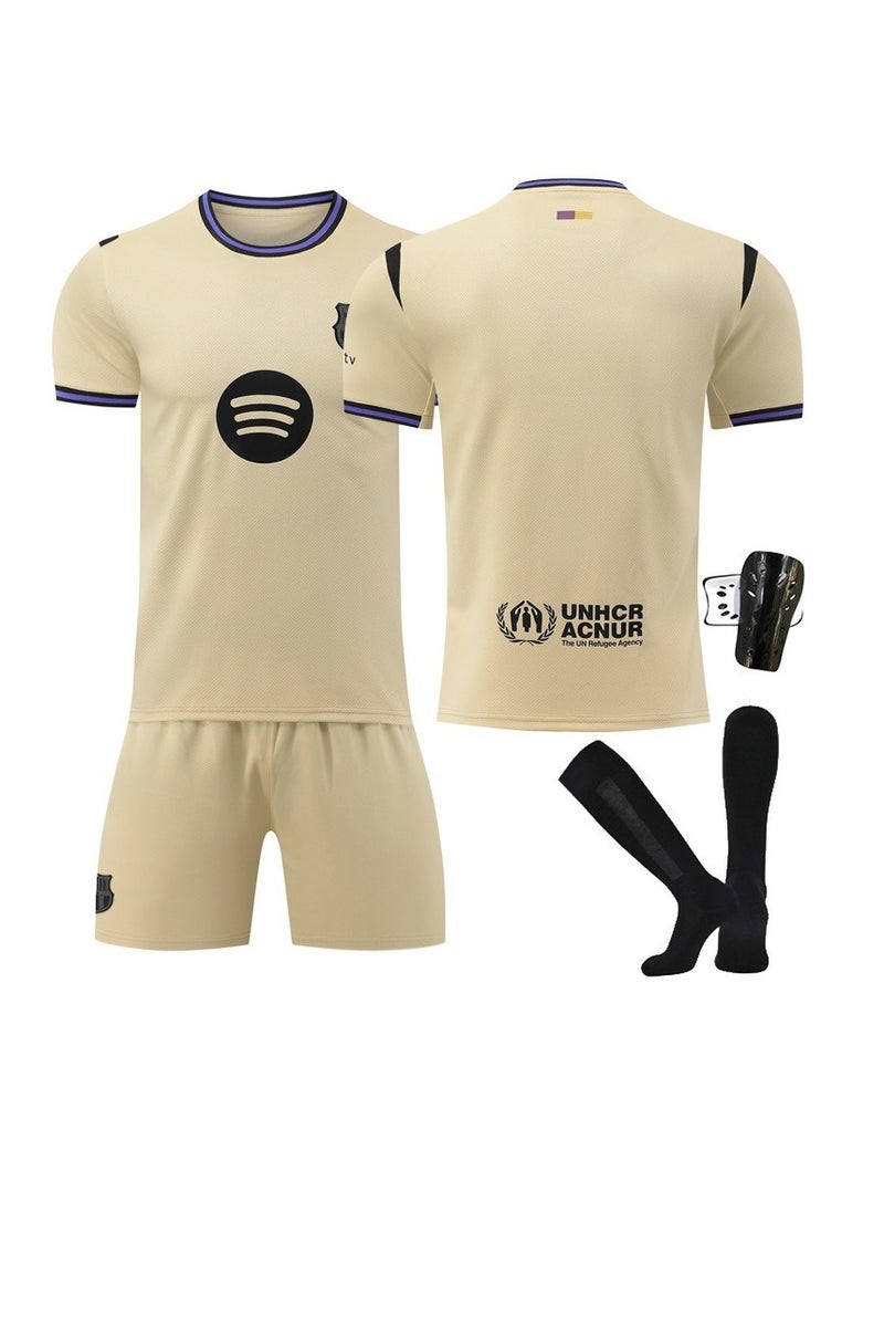 Taiahiro The football jersey is designed with breathable and quick-drying fabric, making it suitable for individuals of all ages and genders  - Image 1