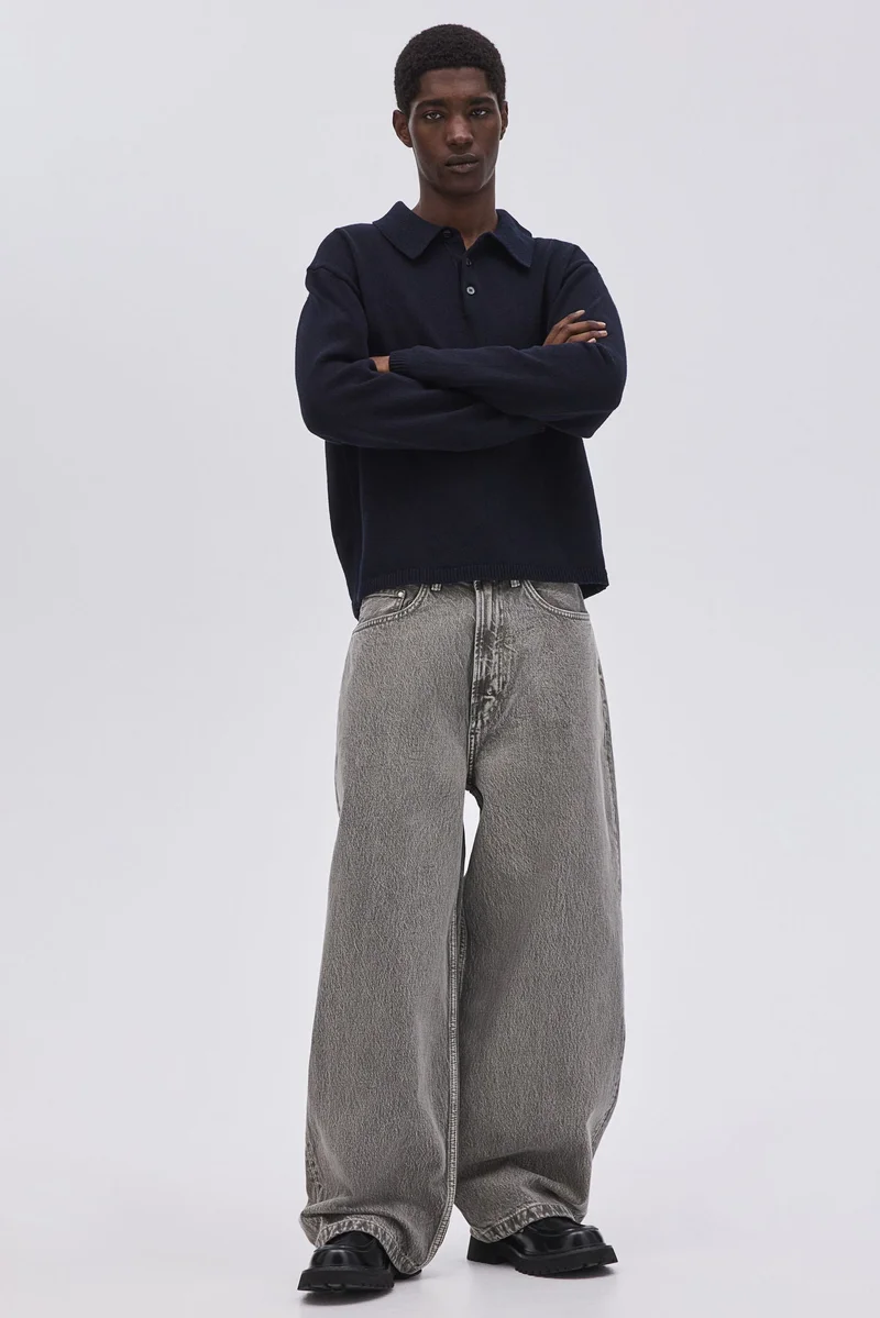 H&M Baggy Jeans
