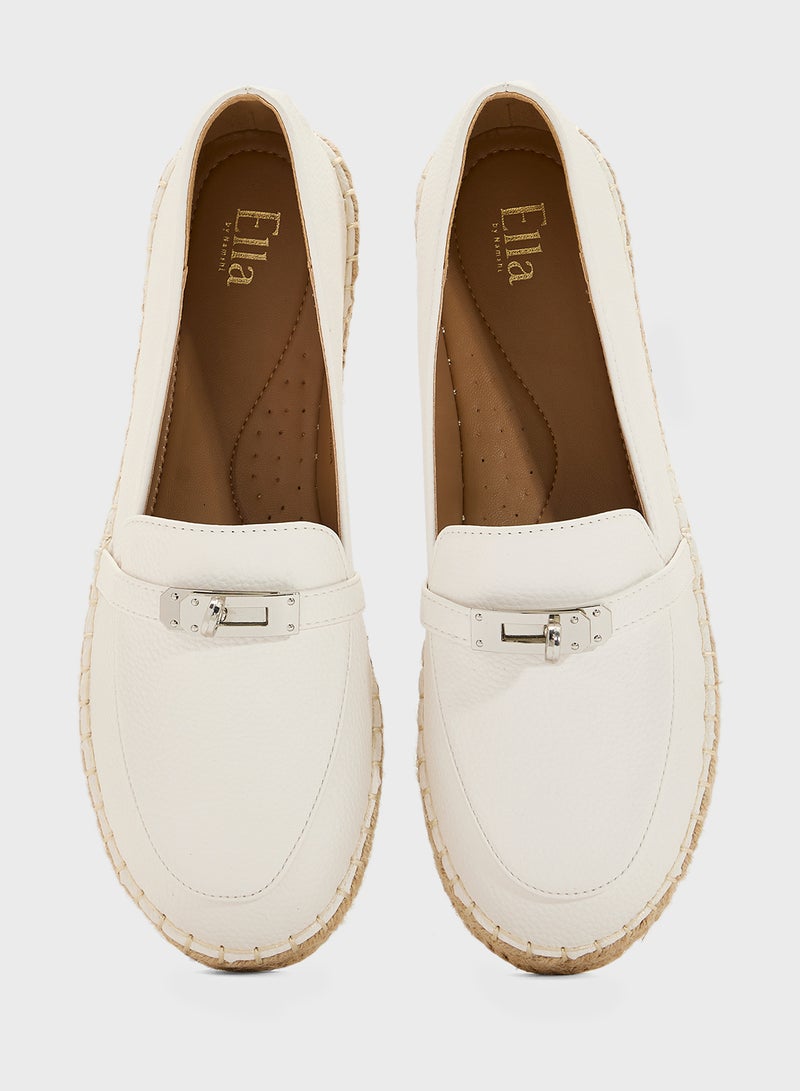 ELLA Loafer Style Espadrille  - Image 4