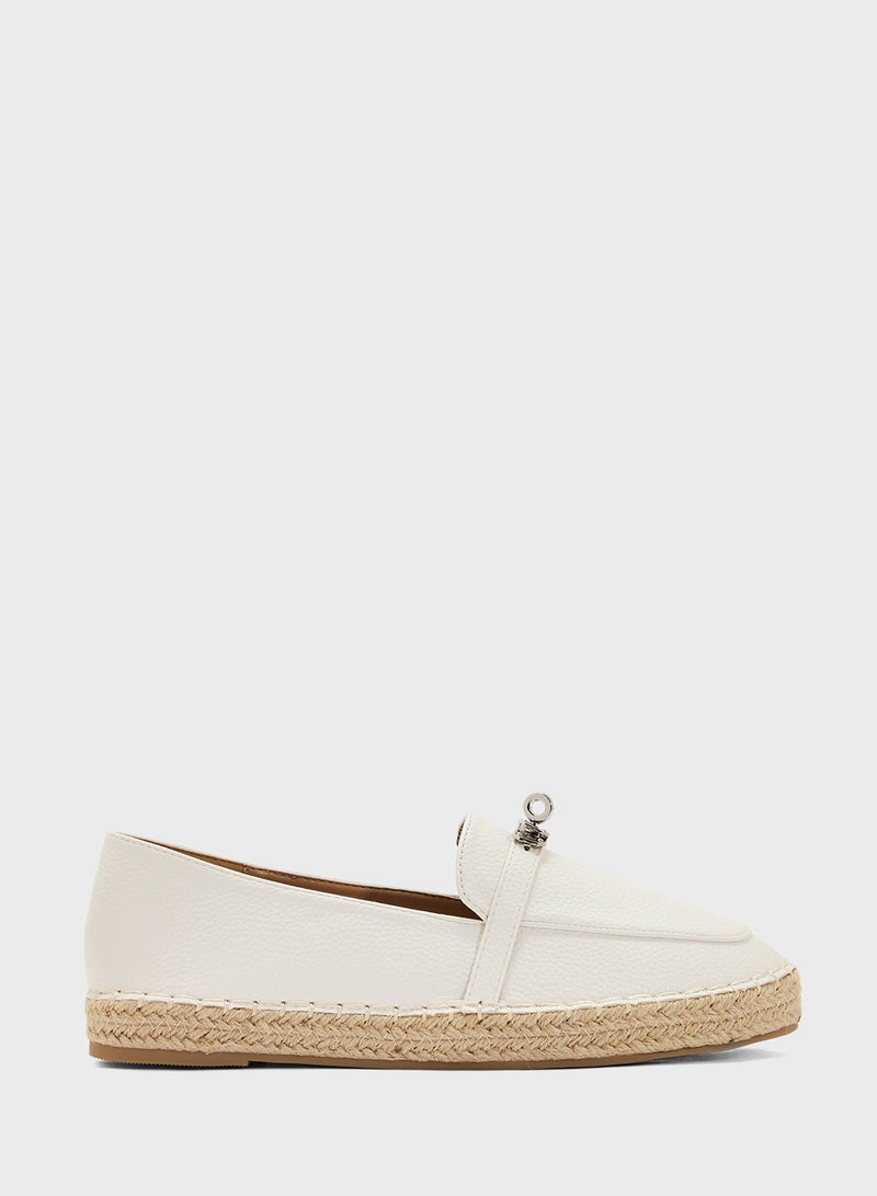 ELLA Loafer Style Espadrille  - Image 1
