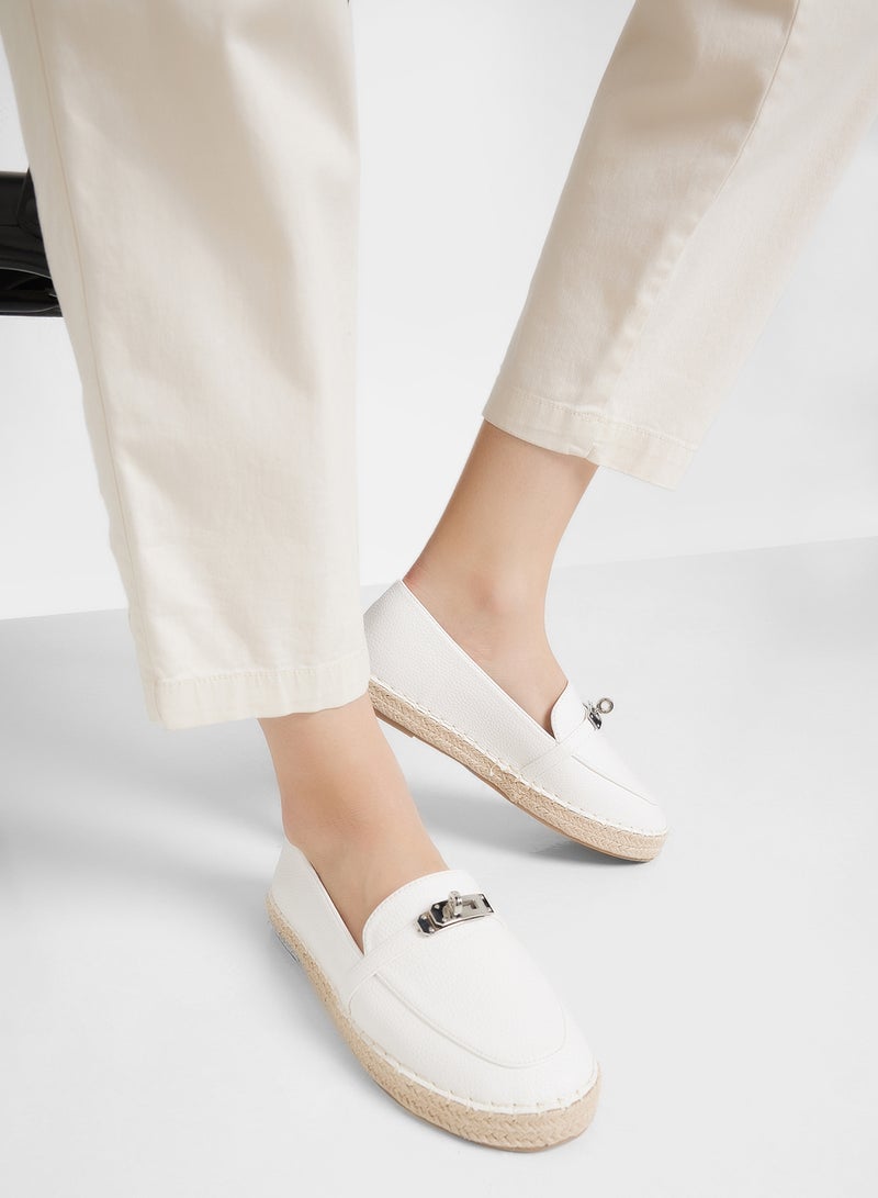 ELLA Loafer Style Espadrille  - Image 5