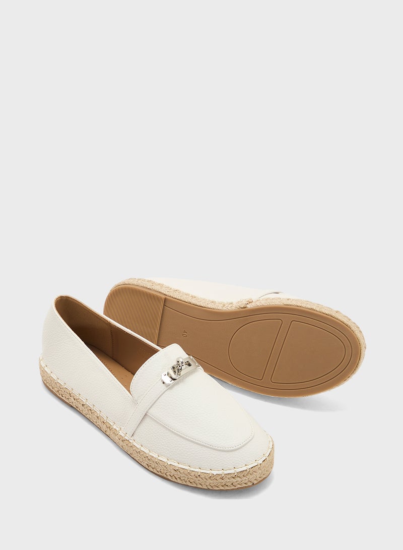 ELLA Loafer Style Espadrille  - Image 3