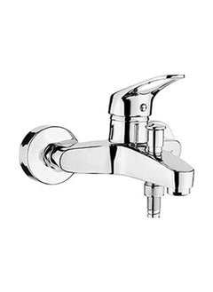 Generic Bath & Shower Mixer Cold & Hot T9B  Silver 