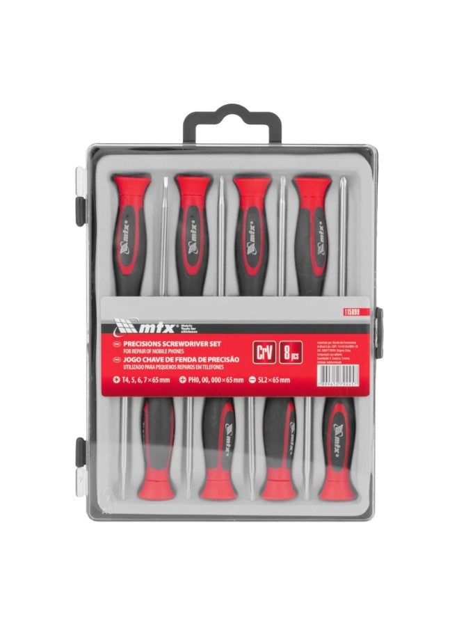 MTX Screwdriver Set 8 Pieces (115899) - Image 1