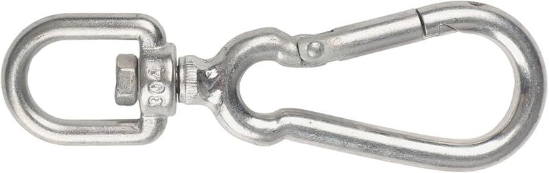 Stainless Steel Swivel Eye Bolt Snap Hook For Pet Leash 95mm - Image 5