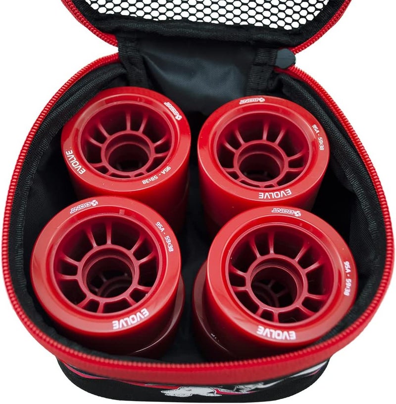 Bont Skates - Quad Roller Skate Wheel Bag Holder - Fits 8 Wheels - Image 4
