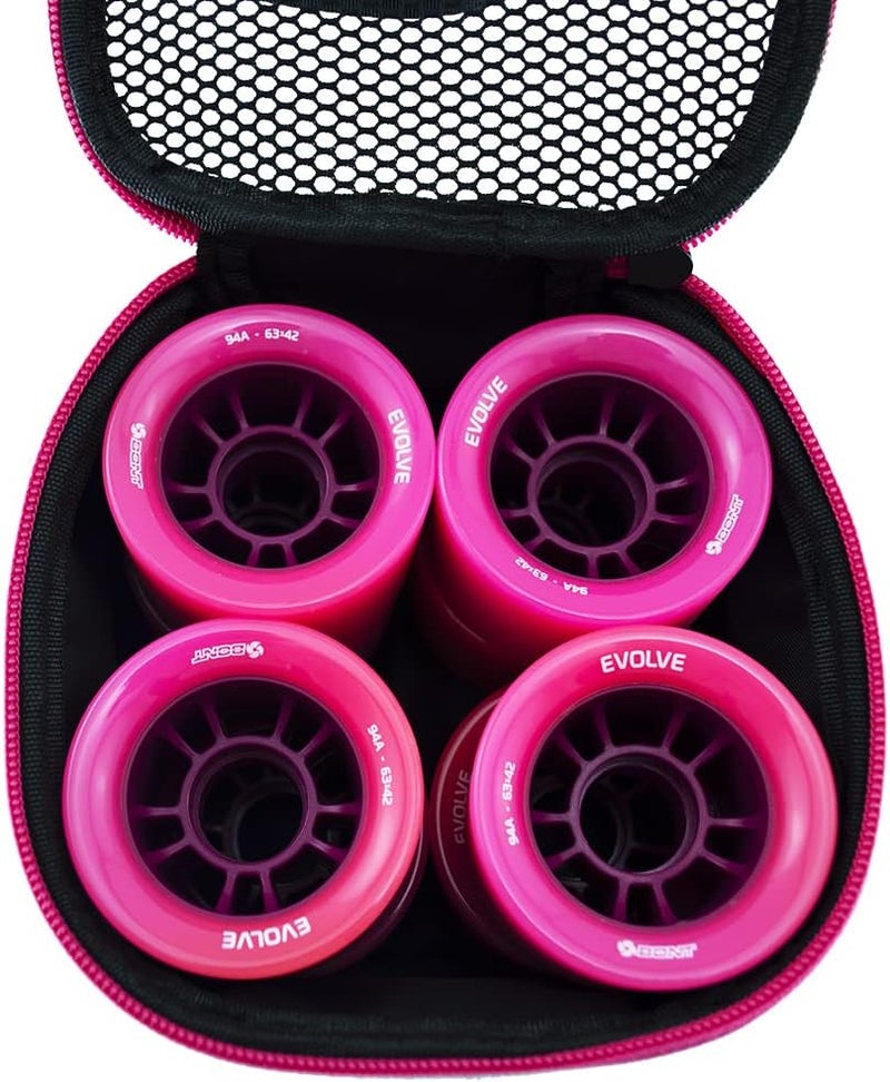 Bont Skates - Quad Roller Skate Wheel Bag Holder - Fits 8 Wheels - Image 3