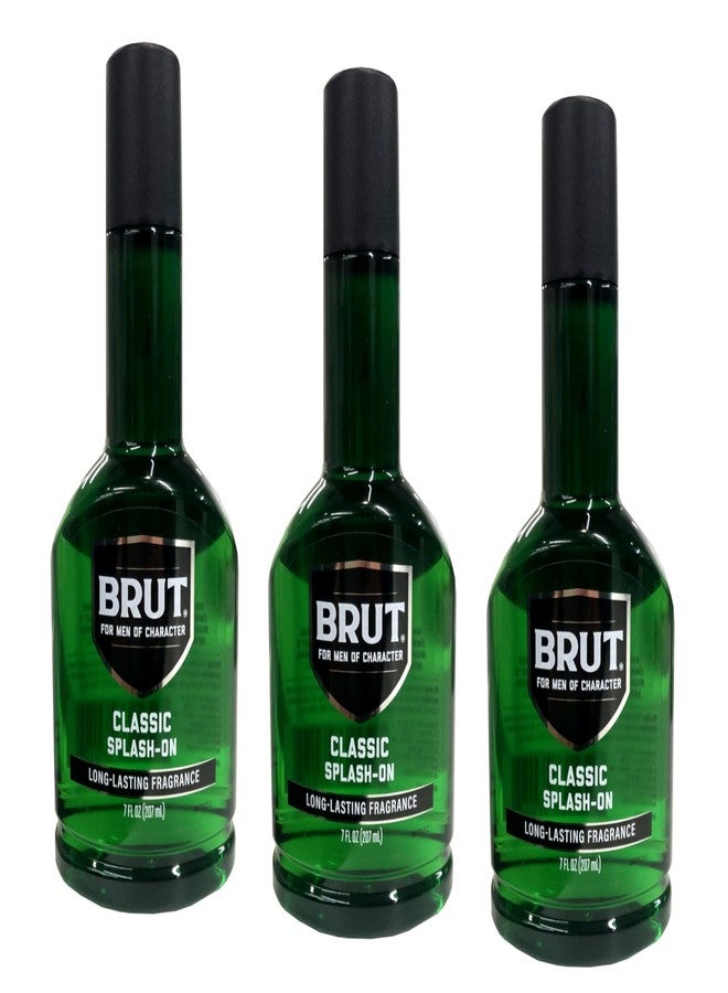 Brut SIGNATURE SPLASH ON LOTION 7 OZ (PLASTIC BOTTLE) (Package Of 3) - Image 4
