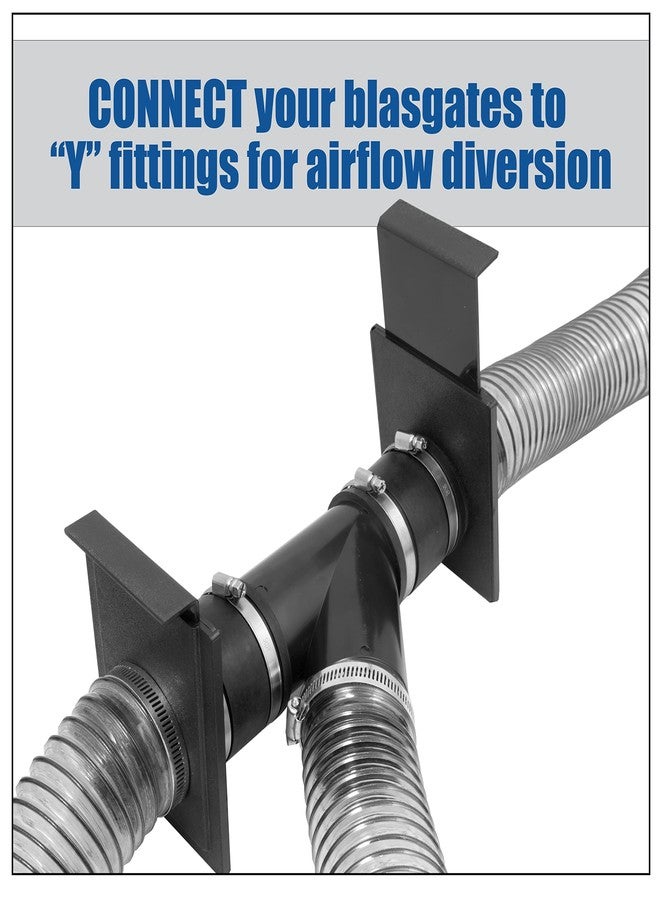 فولتون وصلة مطاطية من فولتون مقاس 2½ بوصة مع مشبكين للخرطوم من الفولاذ المقاوم للصدأ لتوصيل وصلات تجميع الغبار البلاستيكية والمخفضات ومنافذ الغبار وأنابيب تجميع الغبار - Image 2