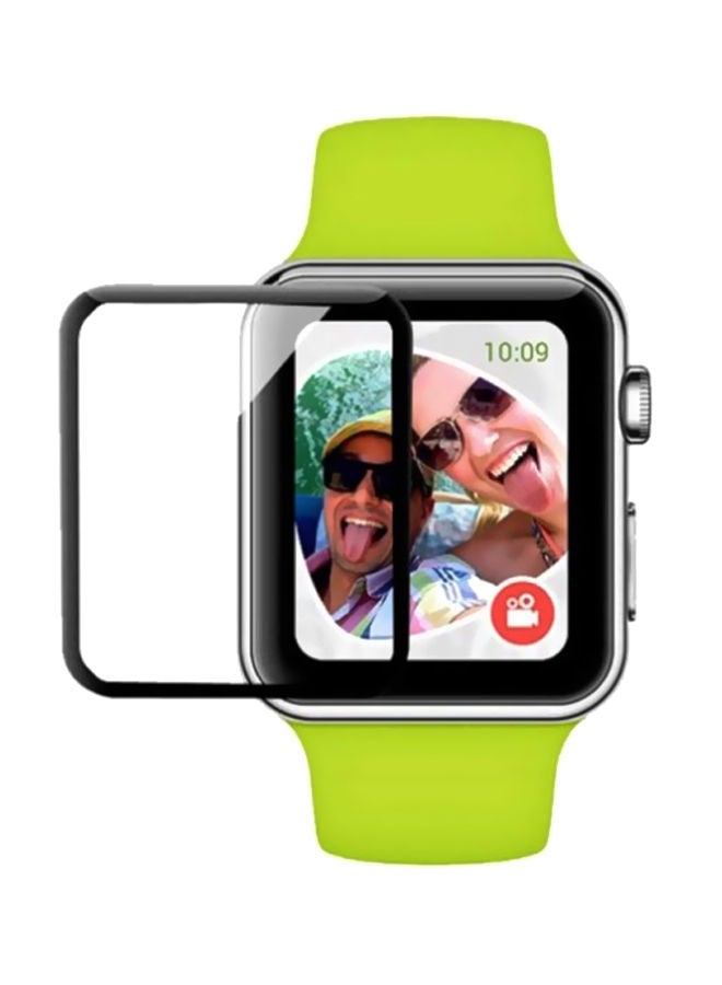 نيبمينينت شاشة واقية لساعة أبل سيريز 4 مقاس 44 مم شفاف/ أسود