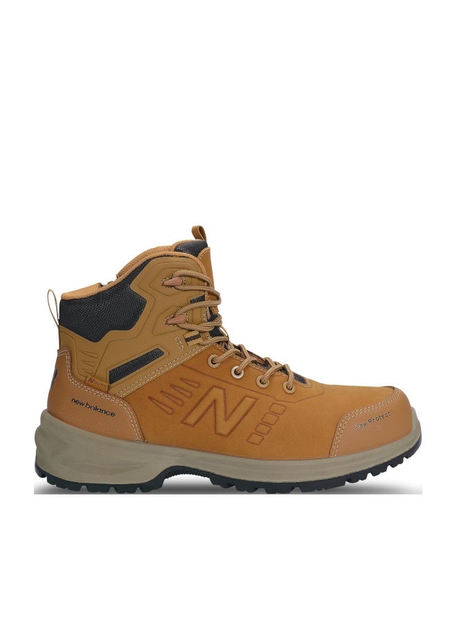 New Balance Mens Calibre Composite Toe Work Boots Wheat 75 Wide