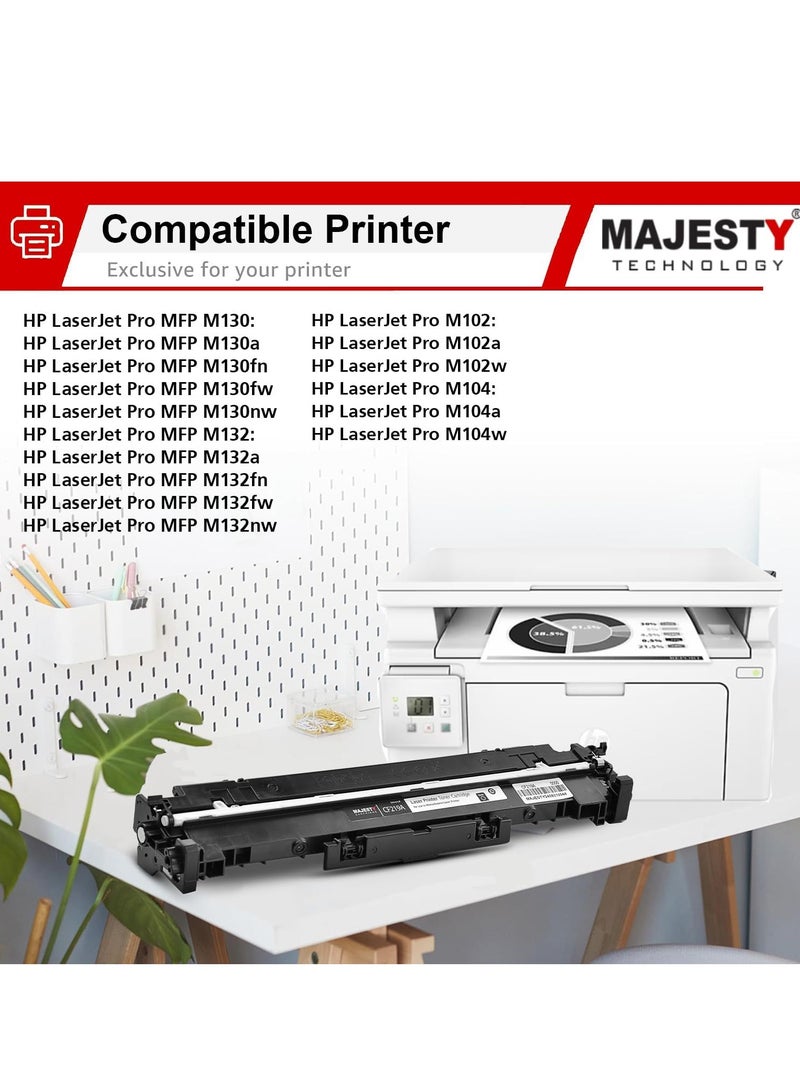 Majesty 19A CF219A Laser Drum Module Compatible with HP Laserjet Pro M102A M102W M104A M104W M130FW M130NW M130FN M132FW M132NW M132FN - Image 3