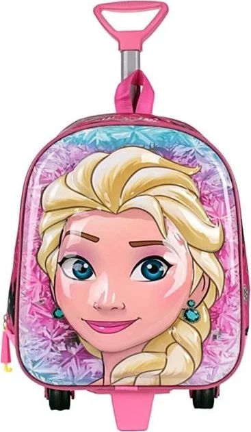 Dzc Kuzenler Avm Dzc Cousins ​​Avm Rickshaw Elsa Backpack Nursery Kindergarten Daily Luggage Girls Bag
