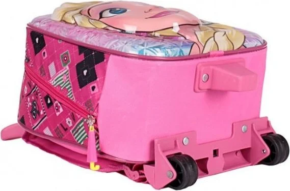 Dzc Kuzenler Avm Dzc Cousins ​​Avm Rickshaw Elsa Backpack Nursery Kindergarten Daily Luggage Girls Bag