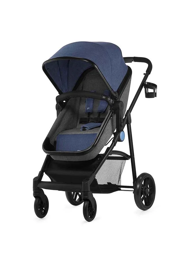 Kinderkraft Juli 3 - In - 1 Travel System - Denim Blue