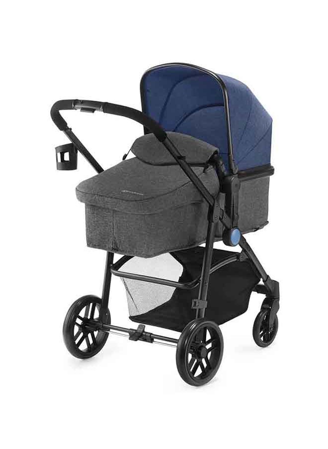 Kinderkraft - Juli 3 - In - 1 Travel System - Denim Blue - Image 1