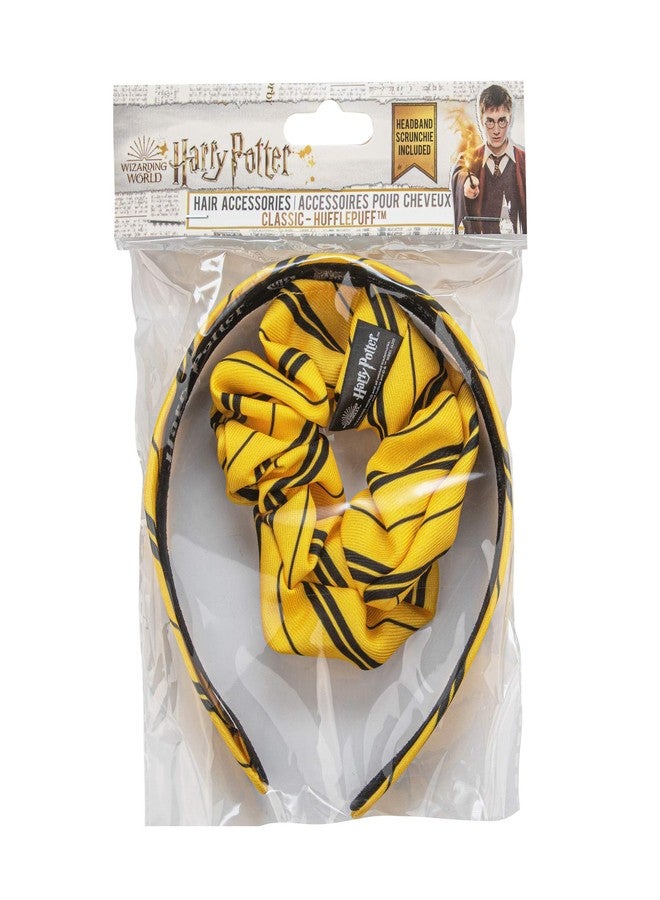 Cinereplicas Harry Potter - Hair Accessories Classic Hufflepuff - Set of 2 - Official License - Image 4