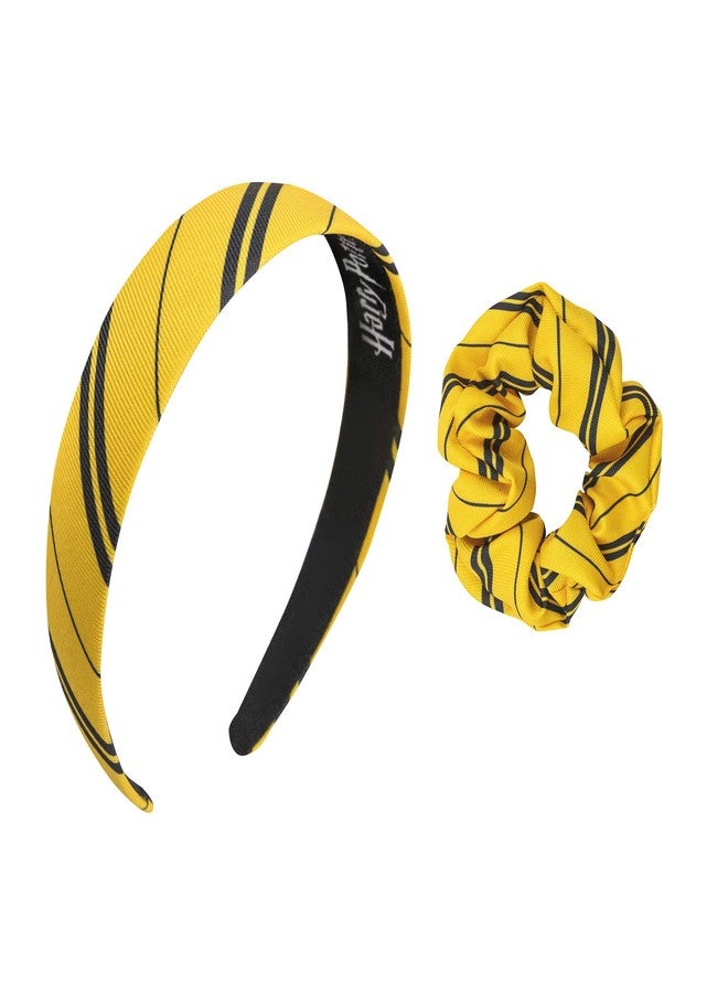 Cinereplicas Harry Potter - Hair Accessories Classic Hufflepuff - Set of 2 - Official License - Image 1