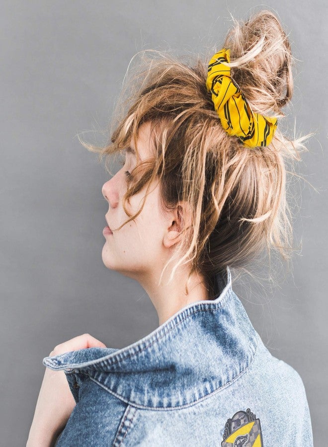 Cinereplicas Harry Potter - Hair Accessories Classic Hufflepuff - Set of 2 - Official License - Image 5