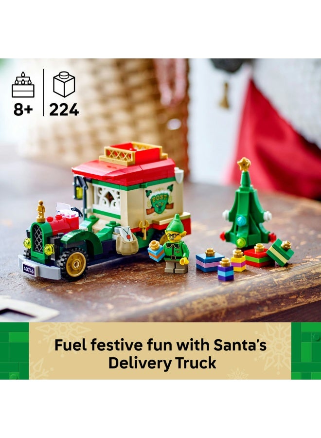 ليغو لعبة شاحنة توصيل هدايا سانتا 40746 للعب التظاهري من ليغو® - Image 3